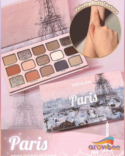 SHEGLAM Matinée In L.A. 15-Pan Palette