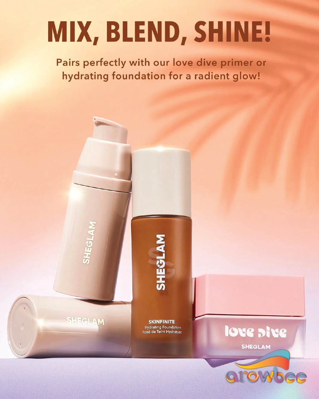 SHEGLAM Glo Hero Bronzing Drops