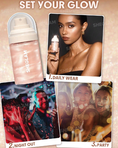 SHEGLAM Light Me Up Luminous Setting Spray