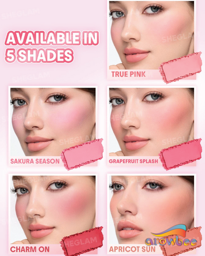 SHEGLAM Blush Bomb Soft Focus Blush Powder