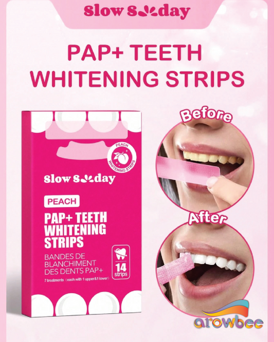 Slow Sunday PAP+ Teeth Whitening Strips
