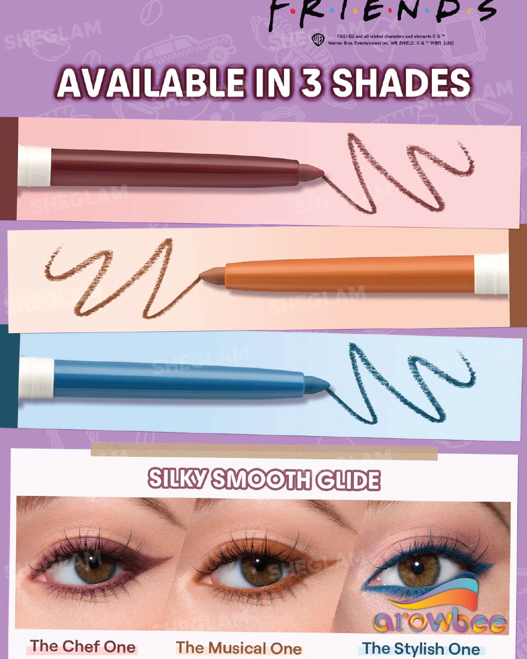 FRIENDS™ | SHEGLAM Manhattan Mood Kohl Eyeliner