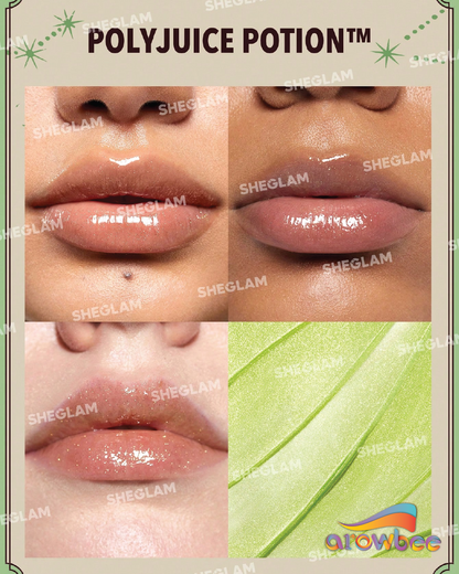 Harry Potter™ X SHEGLAM Harry Potter™ Bewitching Brews Lip Gloss Set
