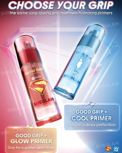 The Superman | SHEGLAM Good Grip Cool Soothing Primer