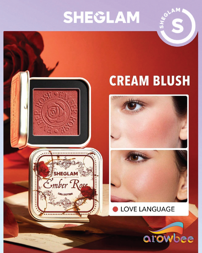 SHEGLAM Ember Rose Eternal Flame Cream Blush