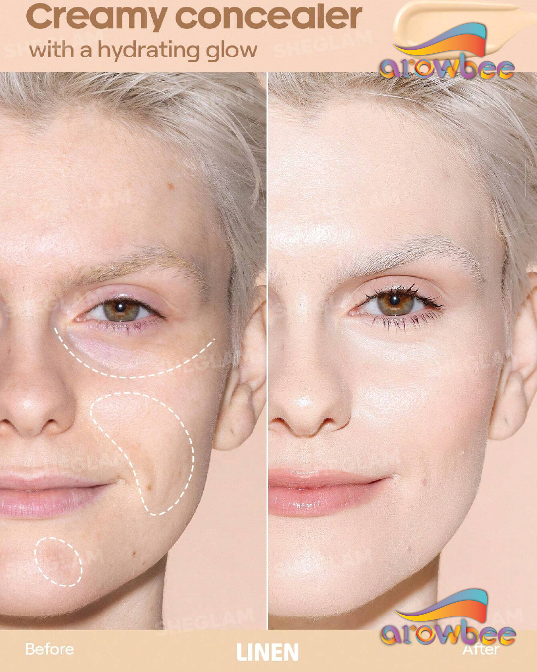 HEGLAM Like Magic Hydrating Concealer