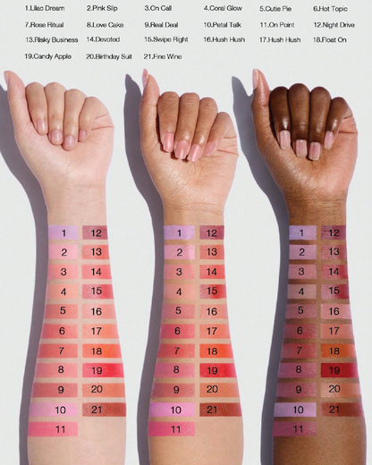 SHEGLAM Color Bloom Liquid Blush Matte Finish