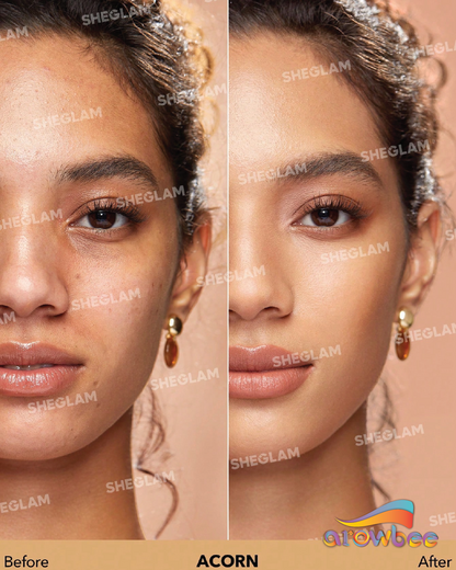 SHEGLAM Complexion Pro Long Lasting Breathable Matte Foundation