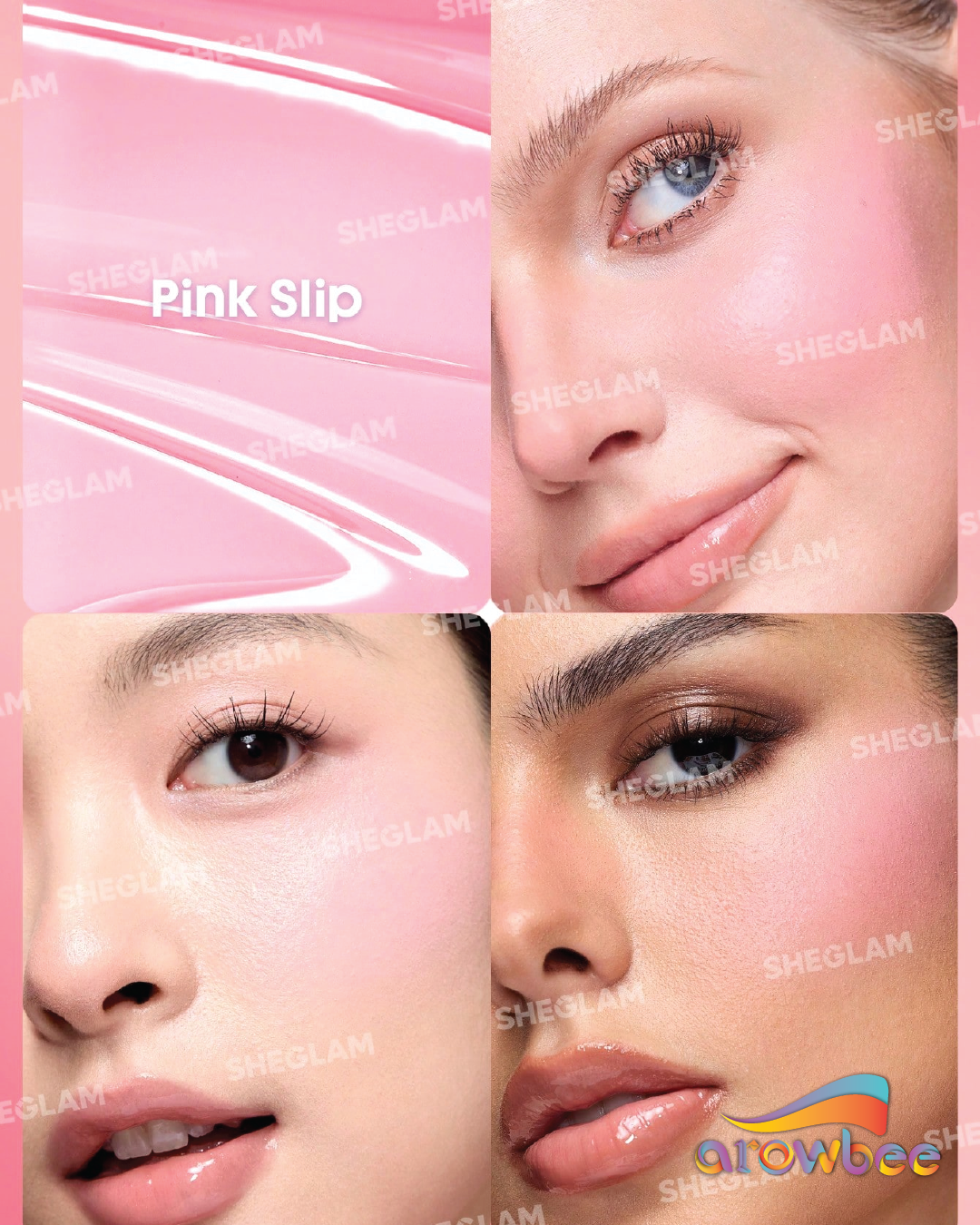 SHEGLAM Color Bloom Liquid Blush Matte Finish