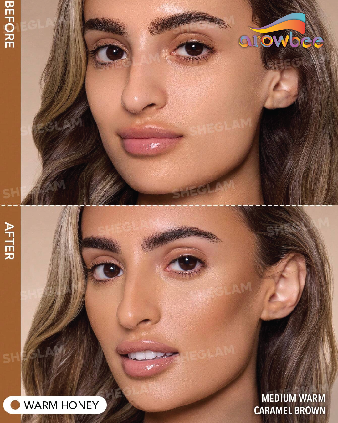 SHEGLAM Precision Sculpt Liquid Contour Duo