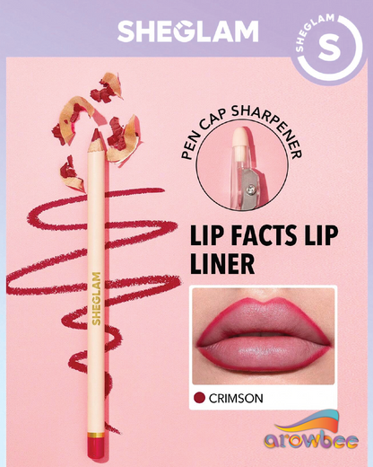 SHEGLAM Lip Facts Lip Liner
