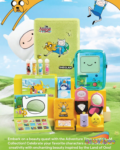 Adventure Time | SHEGLAM Lemongrab Sponge