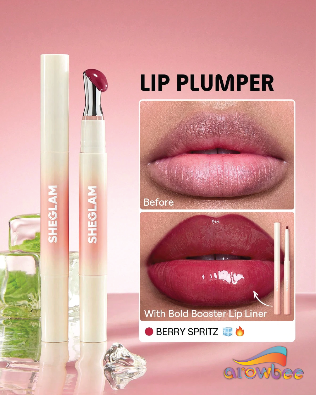 SHEGLAM Bold Booster Lip Plumper