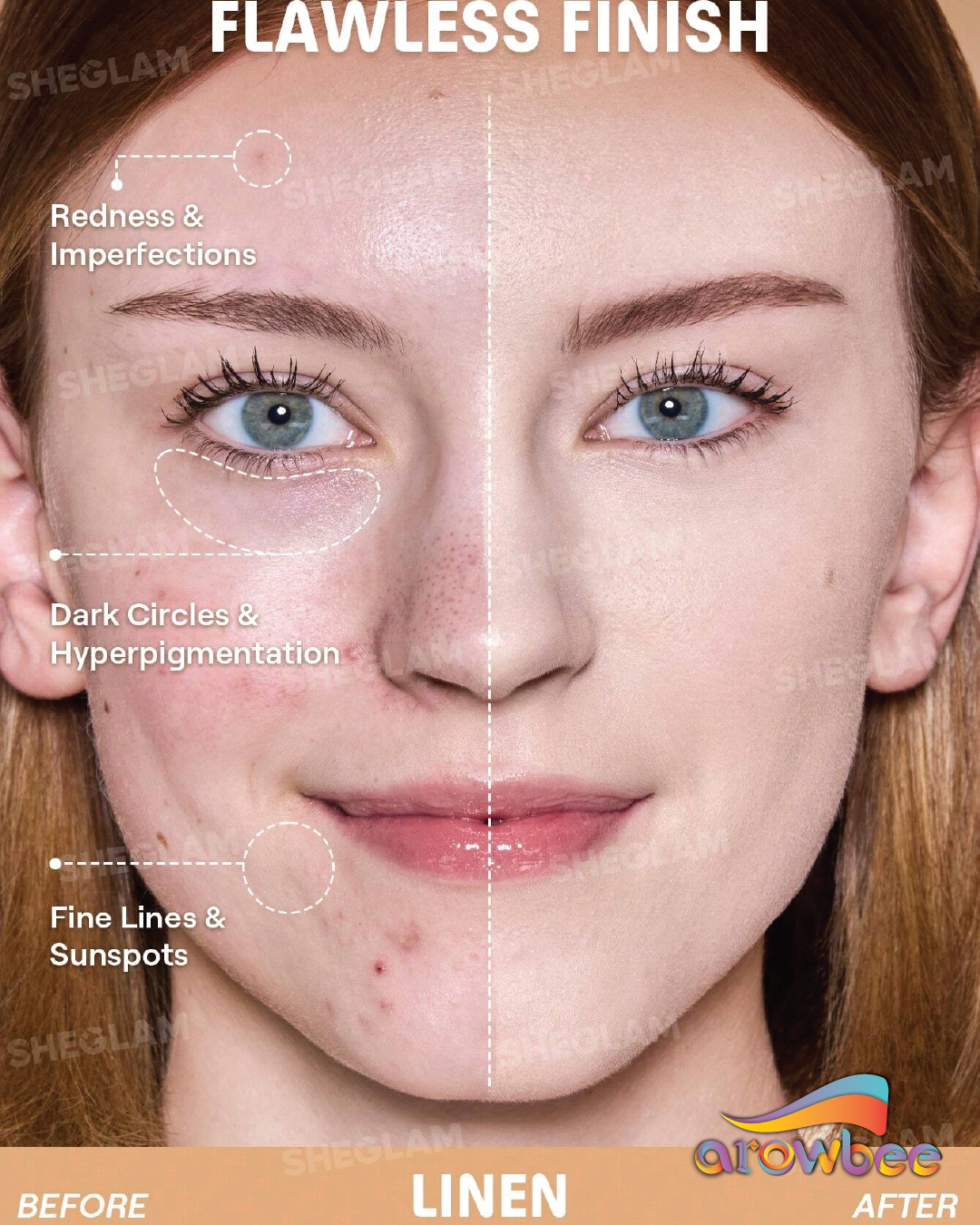 SHEGLAM Lock & Go Long-Lasting Cushion Foundation