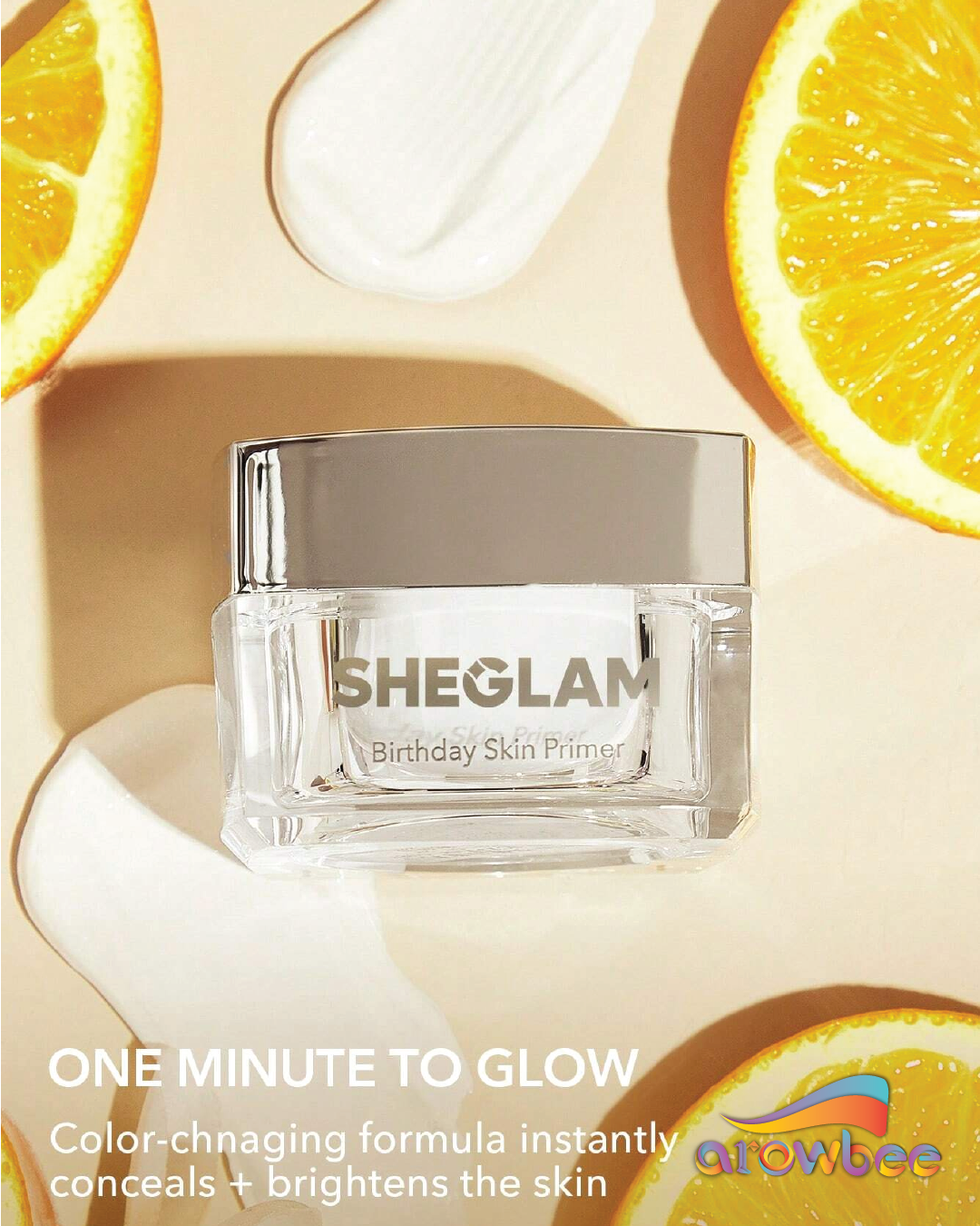 SHEGLAM Birthday Skin Primer For All Types Of Skin