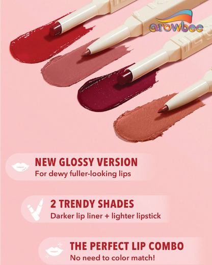 SHEGLAM Glam 101 Sheer Tinted Lipstick & Liner Duo