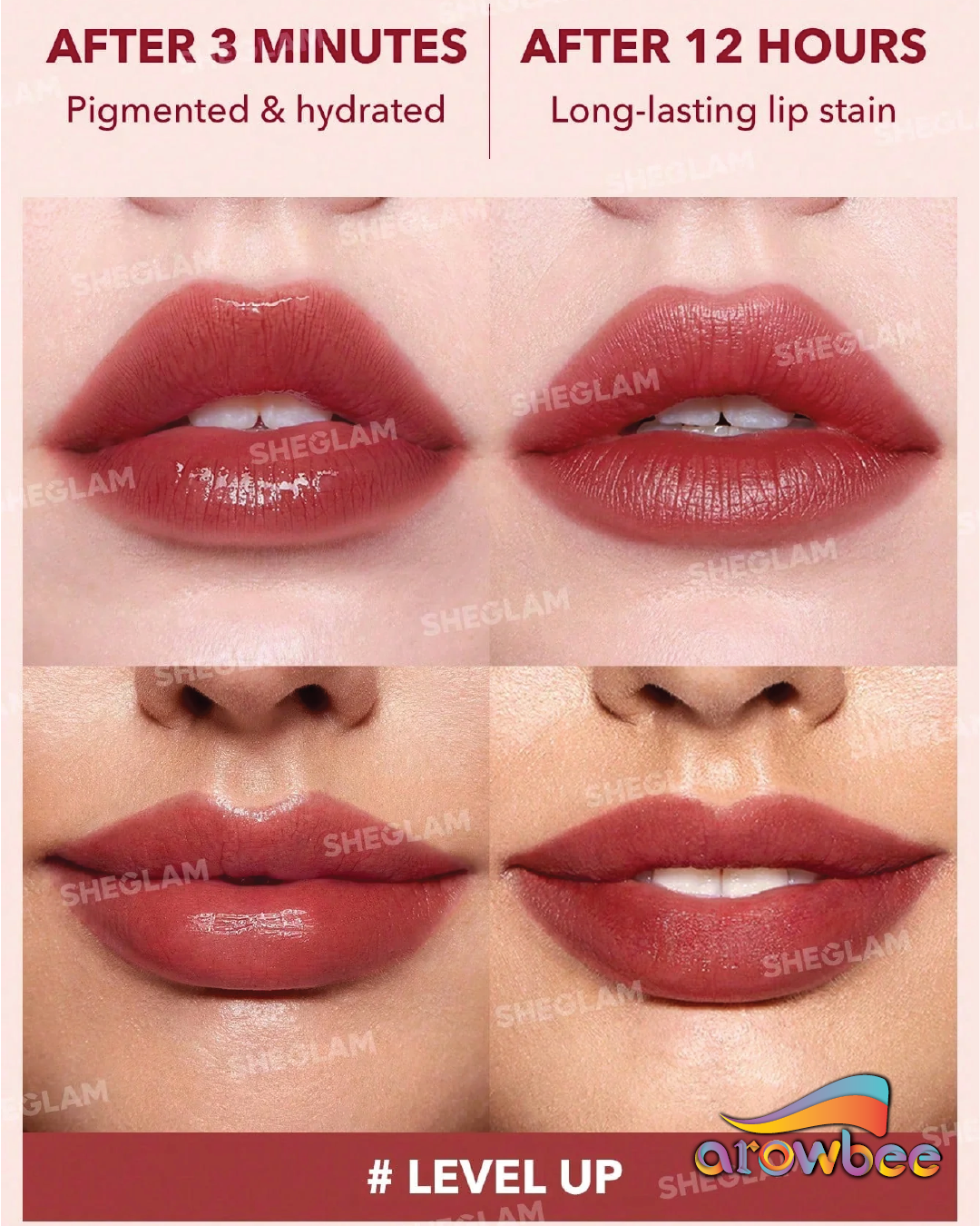 SHEGLAM Take A Hint Lip Tint