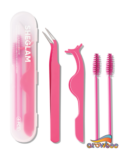 SHEGLAM Lash Essential Application Kit Brand Beauty Cosmetic Makeup For Women And Girls