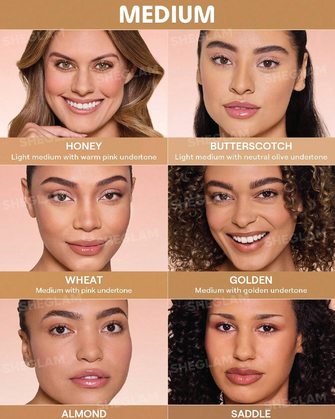 SHEGLAM Lock & Go Long-Lasting Cushion Foundation