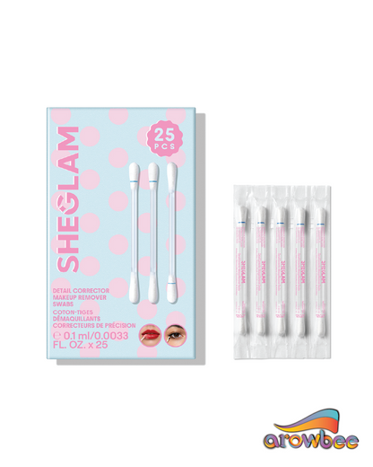 SHEGLAM Detail Corrector Makeup Remover Swabs