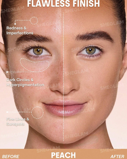 SHEGLAM Lock & Go Long-Lasting Cushion Foundation