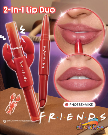 FRIENDS™ | SHEGLAM My Lobster Dual