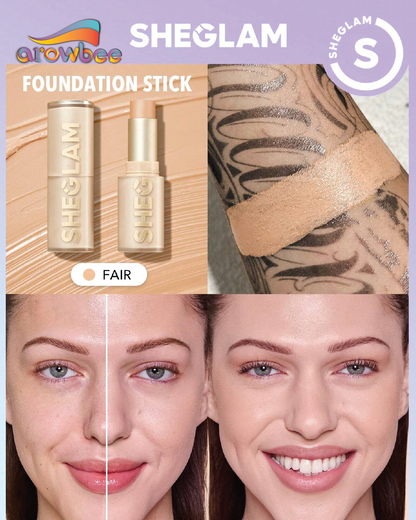 SHEGLAM Skin Magnet High Coverage Foundation Stick