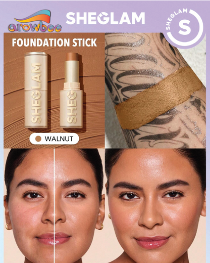 SHEGLAM Skin Magnet High Coverage Foundation Stick