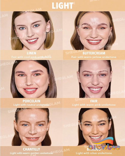 SHEGLAM Skin Magnet High Coverage Foundation Stick Sample