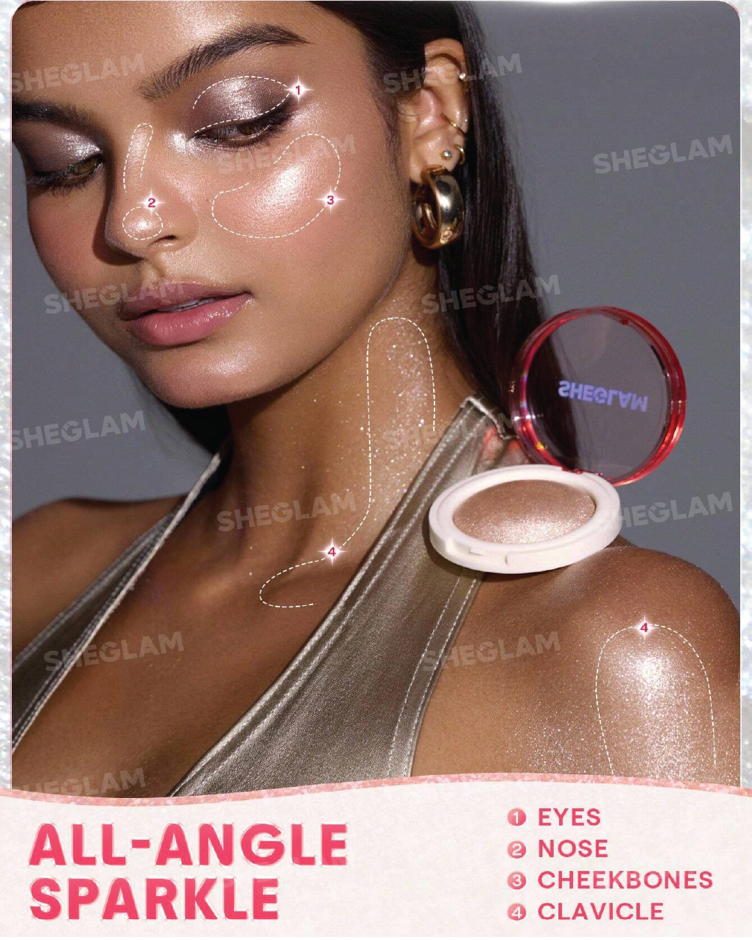 SHEGLAM Glowchi Bouncy Highlighter