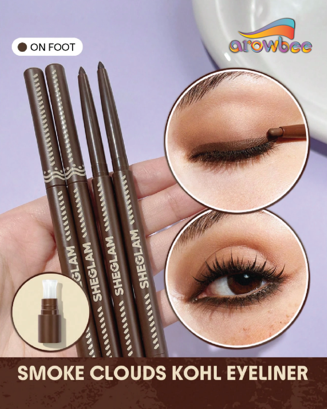 SHEGLAM Smoke Clouds Kohl Eyeliner