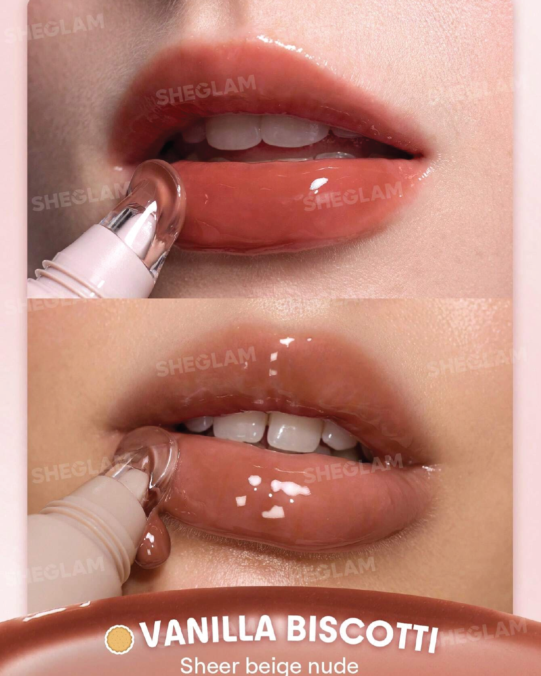 SHEGLAM Crystal Glaze Moisturizing Lip Care