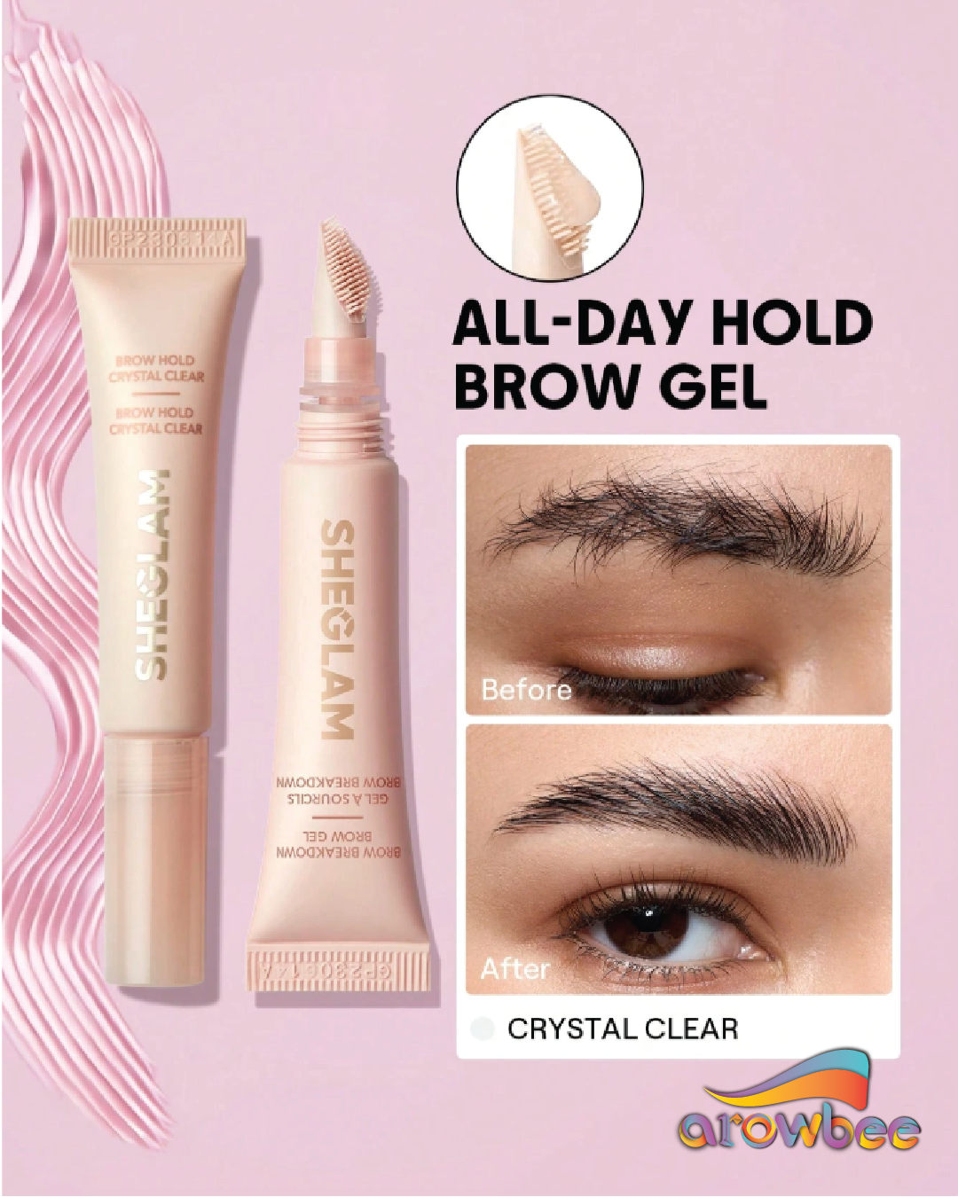 SHEGLAM Airglow Eye Tint