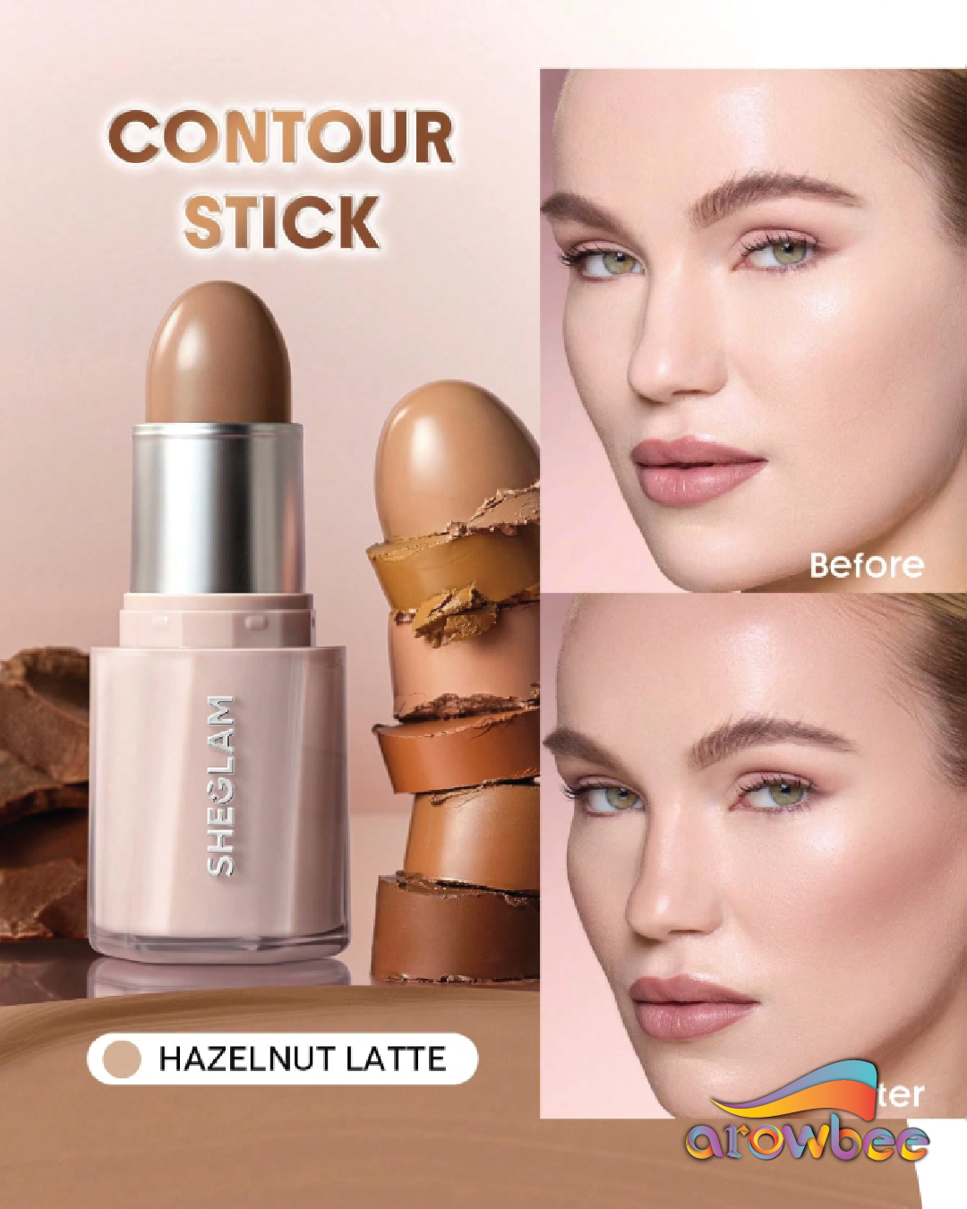 SHEGLAM Buttery Buff Contour & Bronzer Stick