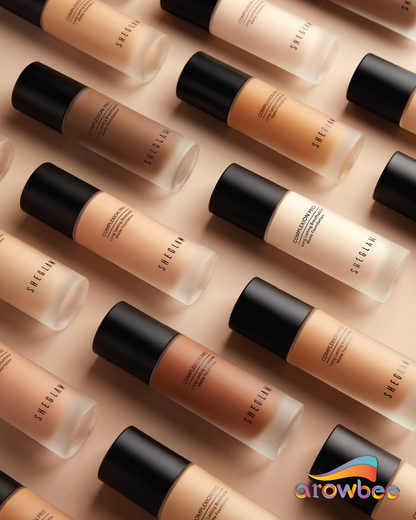 SHEGLAM Complexion Pro Long Lasting Breathable Matte Foundation