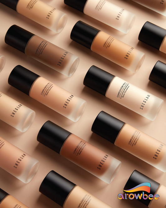 SHEGLAM Complexion Pro Long Lasting Breathable Matte Foundation