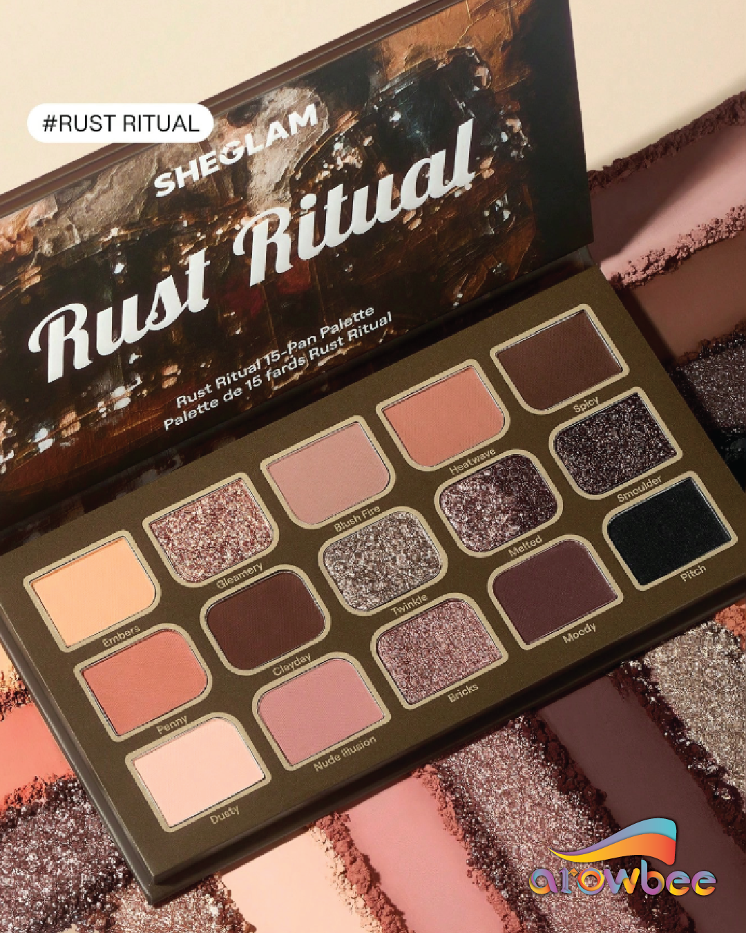 SHEGLAM Matinée In L.A. 15-Pan Palette