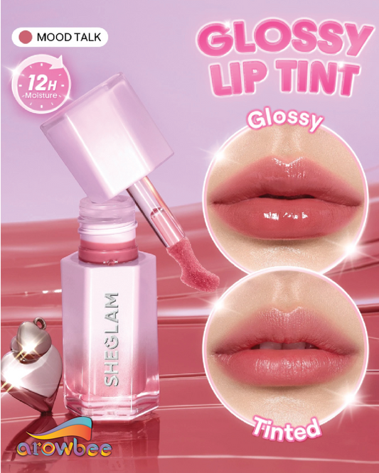 SHEGLAM Glazed & Locked Glossy Lip Tint