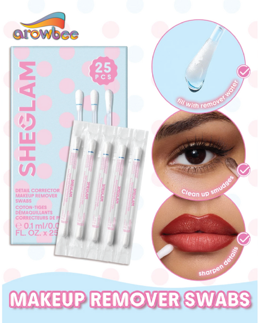 SHEGLAM Detail Corrector Makeup Remover Swabs
