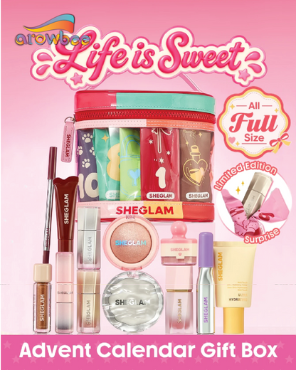 SHEGLAM Life Is Sweet Advent Calendar