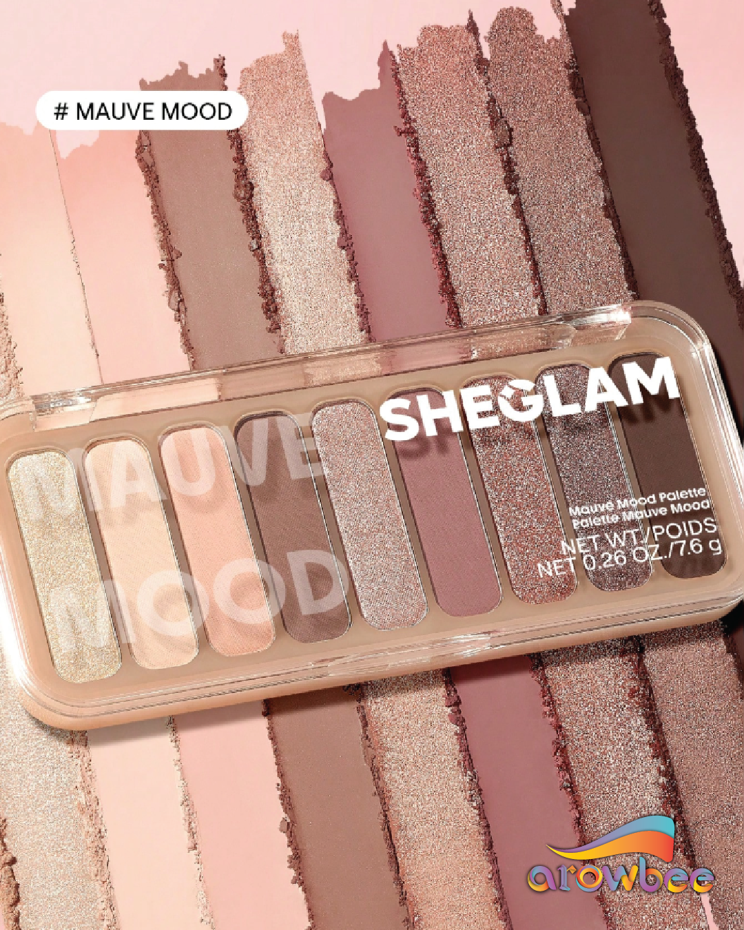 SHEGLAM Peach Perfection Palette