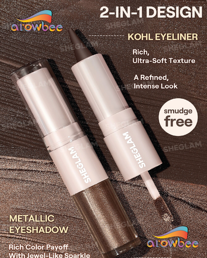 SHEGLAM Spark Switch Kohl Liner & Shadow Duo