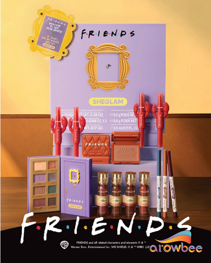 FRIENDS™  SHEGLAM Full Collection Set