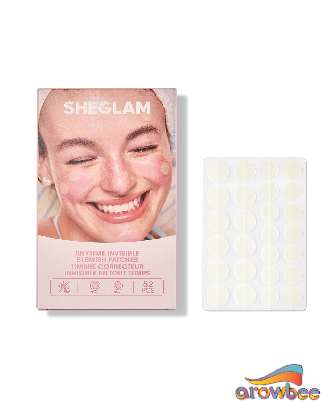SHEGLAM Anytime Invisible Blemish Patches