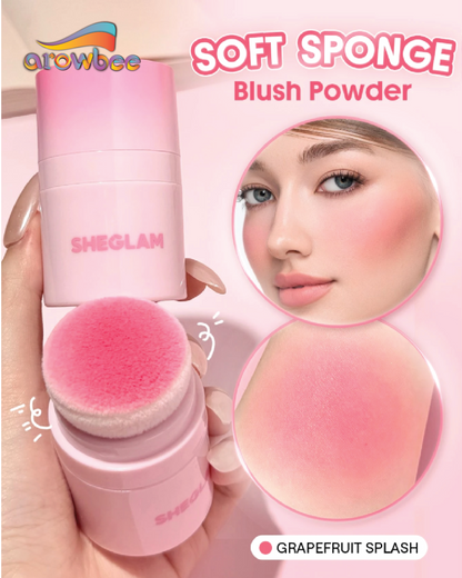 SHEGLAM Blush Bomb Soft Focus Blush Powder
