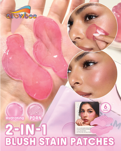 SHEGLAM Jelly Flush Blush Stain Patches