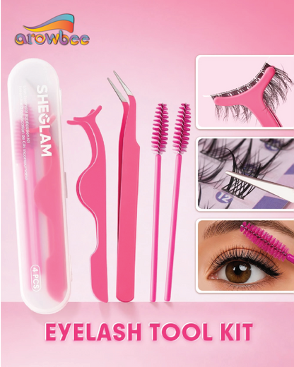 SHEGLAM Lash Essential Application Kit Brand Beauty Cosmetic Makeup For Women And Girls