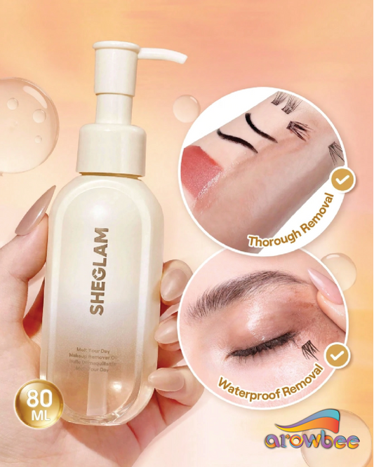 SHEGLAM Melt Your Day Makeup Remover Oil