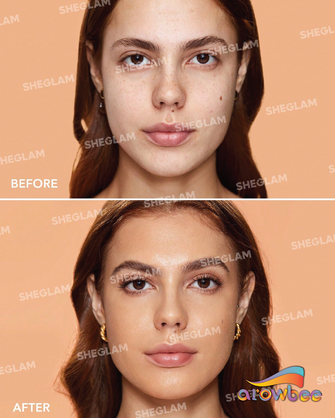 SHEGLAM Skinfluencer Full Coverage Foundation Balm