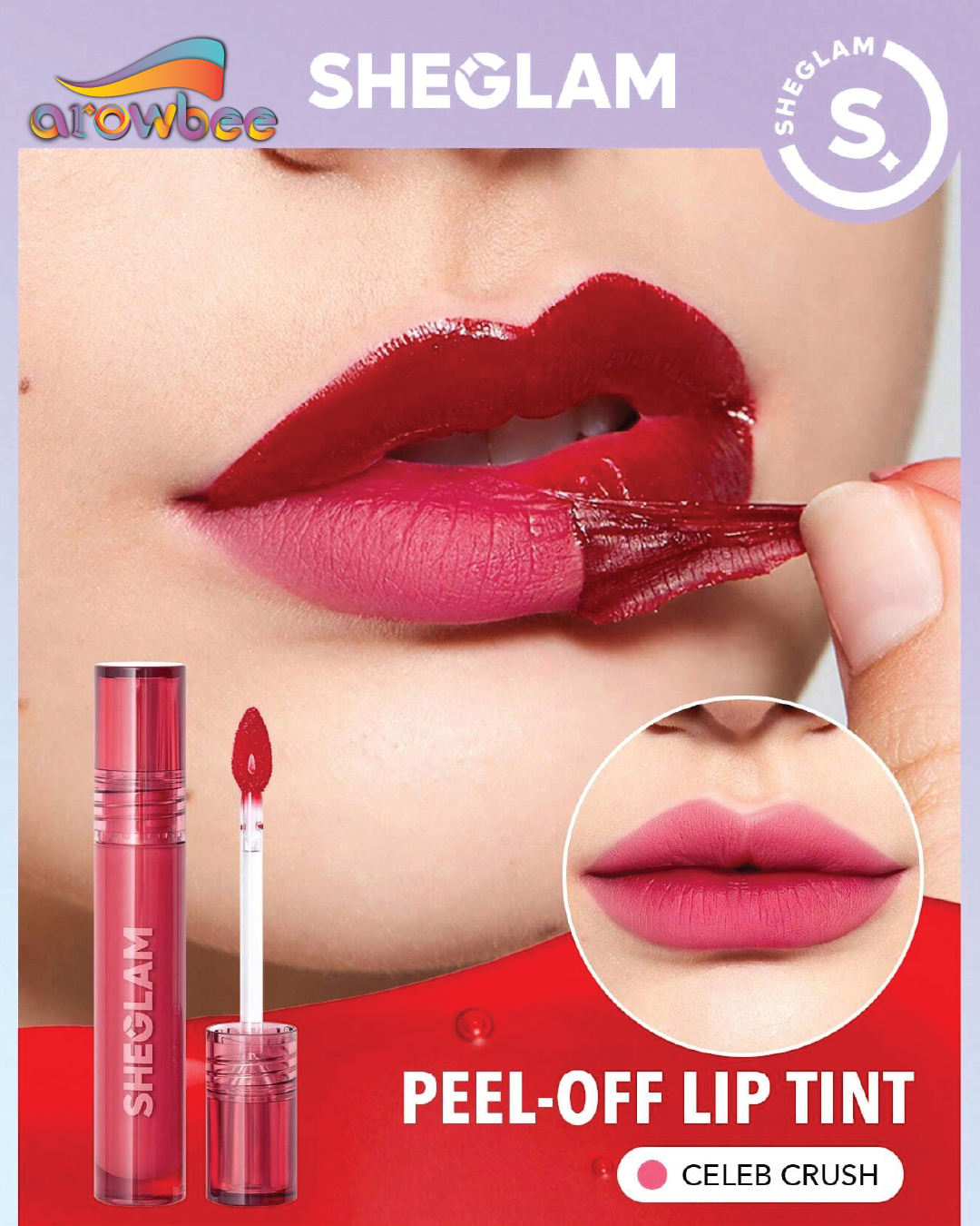 SHEGLAM Peel Talk Lip Tint